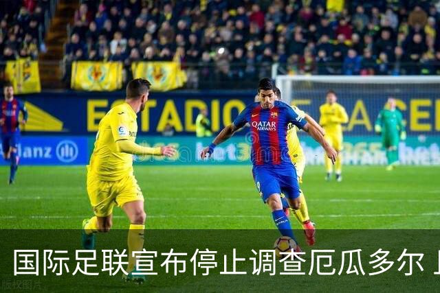 国际足联宣布停止调查厄瓜多尔 且不做任何处罚